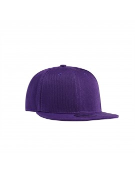 Underground Kulture Plain Purple Fitted Cap 7 3/4"